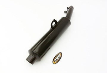 Marving / マービング マフラー Cylindrical &Oslash; 114 ブラック - EU公道走行認可 Honda CBR 600 F (87-90) | H/2088/NC