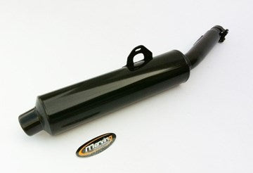 Marving / マービング マフラー Cylindrical &Oslash; 114 ブラック - EU公道走行認可 Honda CBR 600 F (91-97) | H/2129/NC