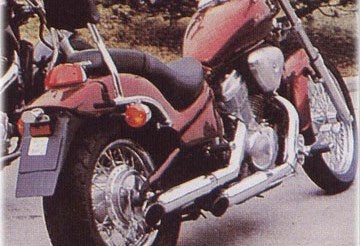 Marving / マービング デュアルマフラー Legend クロム Honda VT 1100 SHADOW | H/CP01/BC