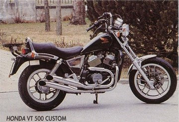 Marving / マービング デュアルマフラー Legend クロム Honda VT 500 CUSTOM | H/CP20/BC