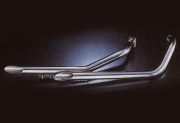 Marving / マービング フルシステム Drag Pipes low short ステンレススチール &Oslash; 50 Honda VT 600 SHADOW | H/JC1/IX