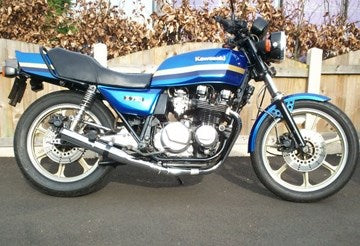 Marving / マービング フルシステム 4/1 レーシング クロム Kawasaki Z 750 | K/09/BC
