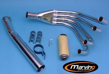 Marving / マービング フルシステム 4/1 レーシング クロム Kawasaki Z 650/650 F | K/25/BC