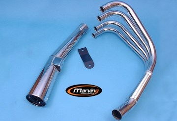 Marving / マービング フルシステム 4/1 Master クロム Kawasaki Z 900 | K/3403/BC
