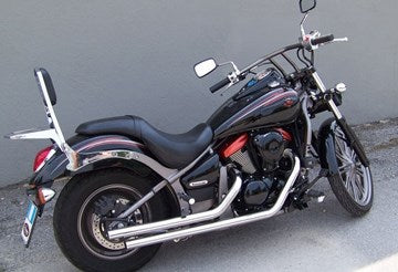 Marving / マービング フルシステム Drag pipes low short ステンレススチール &Oslash; 50 Kawasaki VN 900 SPECIAL EDITIO | K/JC10/IX