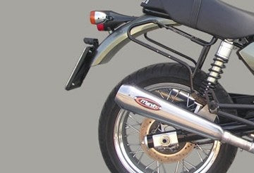 Marving / マービング 左右アウトゴーイング デュアルマフラー コニカルエンド &Oslash; 110 Racing Steel Style ステンレススチール - EU公道走行認可 | RSS/D3