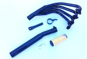 Marving / マービング フルシステム 4/1 レーシング ブラック Suzuki GSX 400 F | S/015/NC