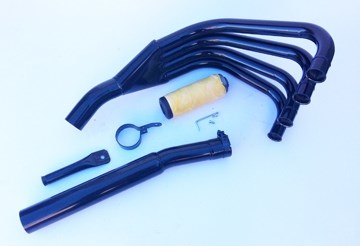 Marving / マービング フルシステム 4/1 レーシング ブラック Suzuki GSX 750 KATANA | S/017/NC