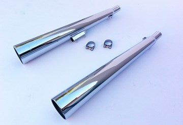 Marving / マービング デュアルマフラー Marvi クロム - EU公道走行認可 Suzuki GSX 400 F | S/2038/BC