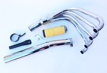 Marving / マービング フルシステム 4/1 レーシング クロム Suzuki GS 500/550 (78-81) | S/31/BC