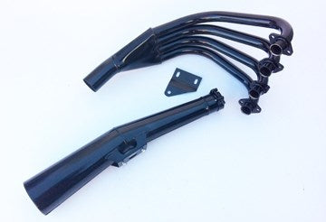 Marving / マービング フルシステム 4/1 Master ブラック Suzuki GSX 400 F | S/3505/NC