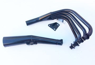 Marving / マービング フルシステム 4/1 Master ブラック Suzuki GSX 750 ES/EF (85-) | S/3509/NC