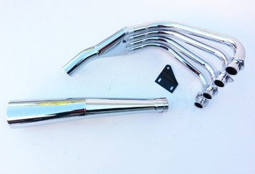 Marving / マービング フルシステム 4/1 Master クロム Suzuki GSX 1100 E/ES (79-) | S/3510/BC