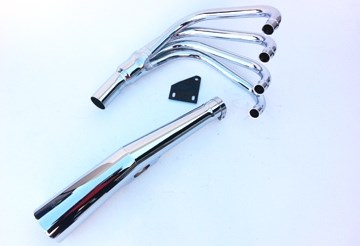 Marving / マービング フルシステム 4/1 Master クロム Suzuki GS 500 E 82 | S/3511/BC