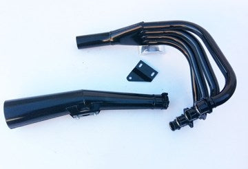 Marving / マービング フルシステム 4/1 Master ブラック Suzuki GSX 550 E/ES/EF (83-) | S/3512/NC