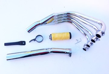 Marving / マービング フルシステム 4/1 レーシング クロム Suzuki GSX 1100 E/ES (79-) | S/55/BC