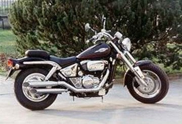 Marving / マービング デュアルマフラー Legend クロム Suzuki VZ 800 MARAUDER (97-98) | S/CP30/BC