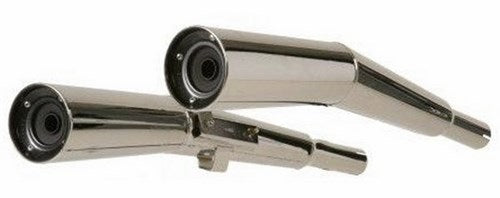 Marving / マービング デュアルマフラー Master クロム - EU公道走行認可 Yamaha XJ 750 SECA | Y/2014/BC