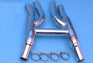 Marving / マービング コネクション パイプ クロム Yamaha XJ 900 (83-90) | Y/2116/BC