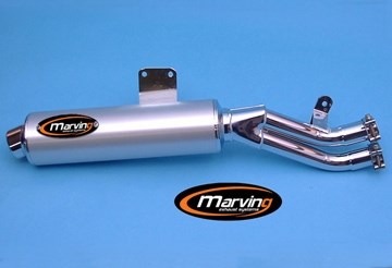 Marving Exhaust / マービング