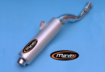 Marving Exhaust / マービング