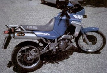 Marving / マービング マフラー Amacal &Oslash; 114 クロム + アルミニウム - EU公道走行認可 Yamaha XTZ 660 TENERE 91 | Y/AAA/55/BC