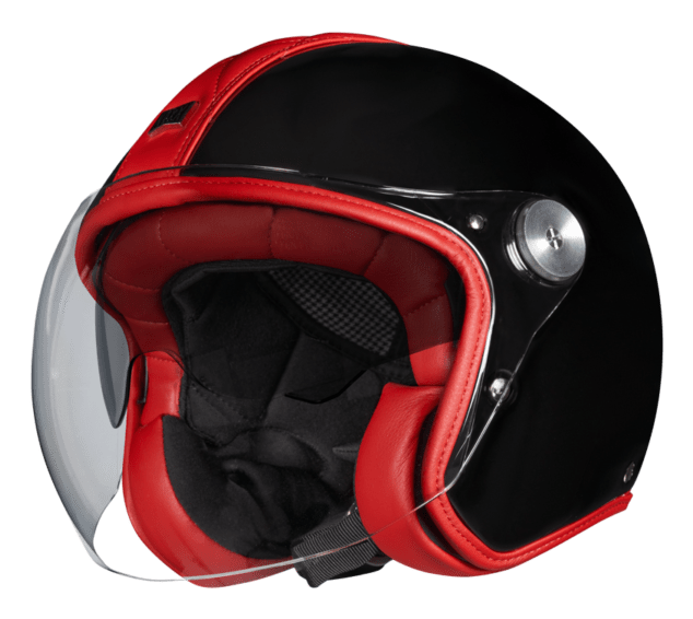 NEXX Garage Helmet X.G30 CULT SV BLACK.RED  Size: XL | 01G3001430146