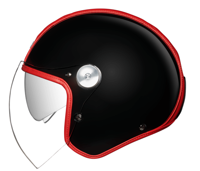 NEXX Garage Helmet X.G30 CULT SV BLACK.RED  Size: XL | 01G3001430146