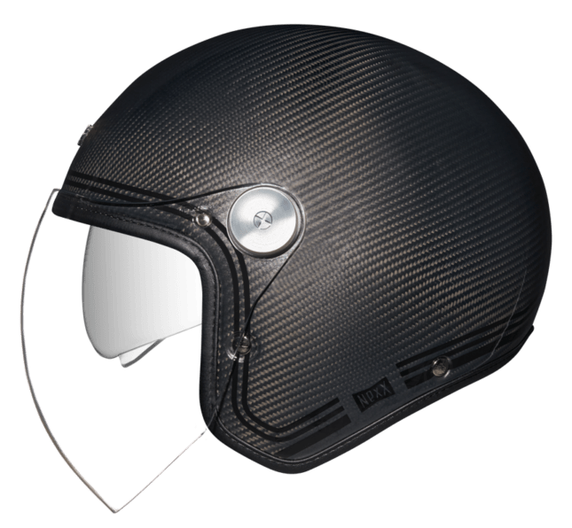NEXX Garage Helmet X.G30 LIGNAGE SILVER.BLACK  Size: XL | 01G3002434409