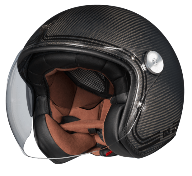 NEXX Garage Helmet X.G30 LIGNAGE SILVER.BLACK  Size: XL | 01G3002434409