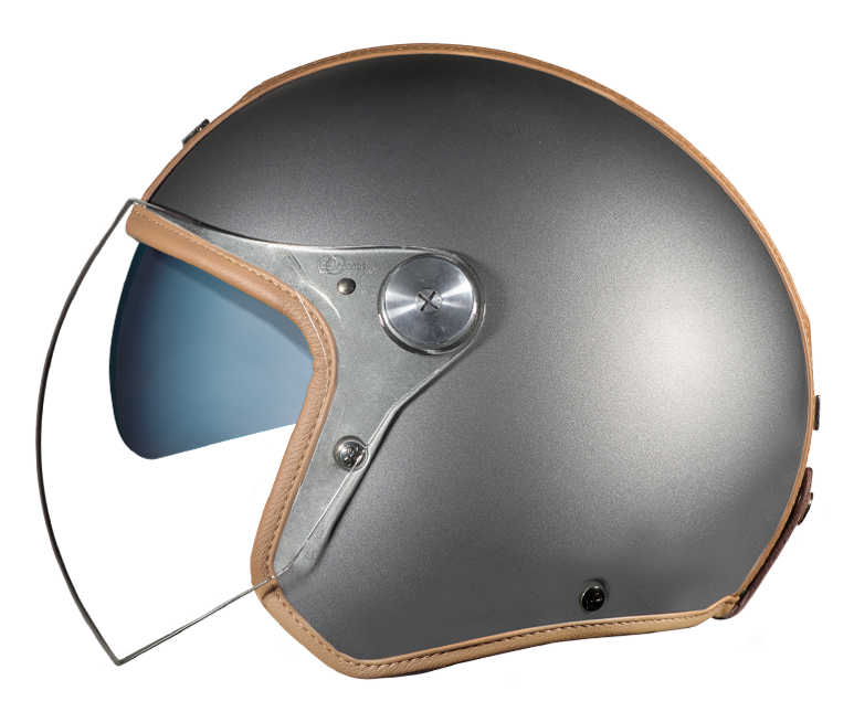 NEXX Garage Helmet X.G30 GROOVY TITANIUM  CAMEL  Size: XL | 01G3008428116