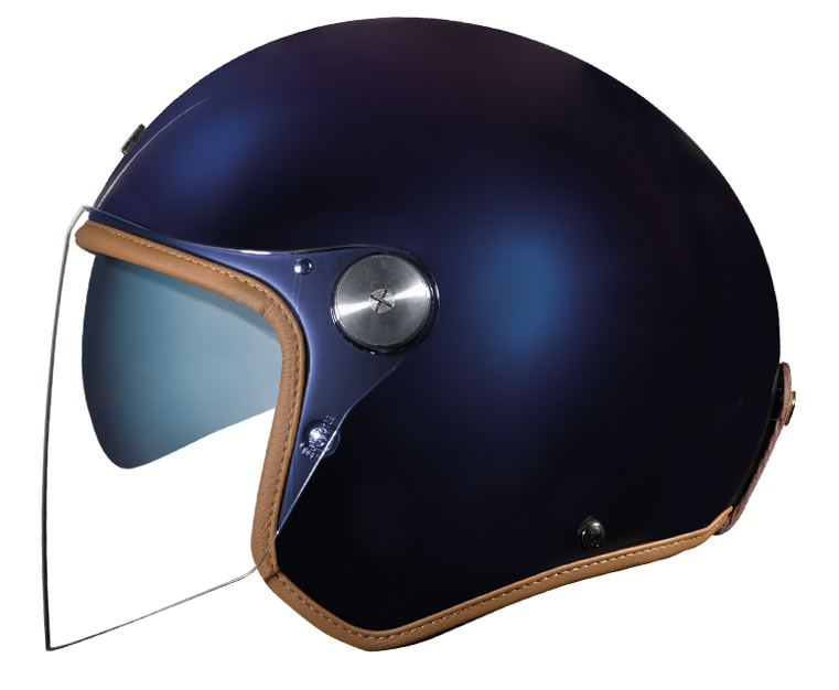 NEXX Garage Helmet X.G30 CLUBHOUSE SV NAVY BLUE  Size: XL | 01G3051429079