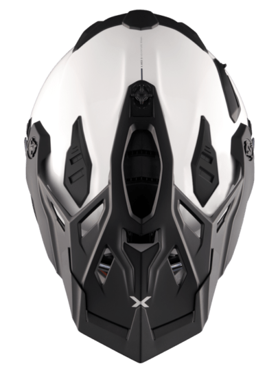 NEXX Adventure Helmet X.WED3 PLAIN WHITE PEARL  Size: 2XL | 01XE300419058