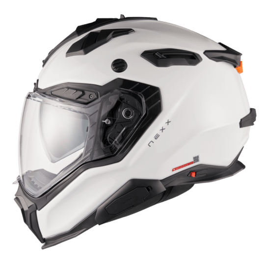 NEXX Adventure Helmet X.WED3 PLAIN WHITE PEARL  Size: 2XL | 01XE300419058