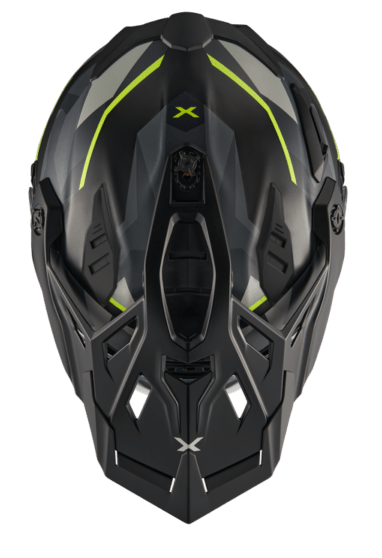 NEXX Adventure Helmet X.WED3 TRAILMANIA GREY NEON MT  Size: 3XL | 01XE301418869