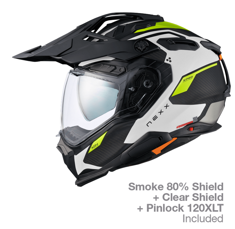 NEXX Adventure Helmet X.WED3 KEYO WHITE NEON MT  Size: 3XL | 01XE323417879