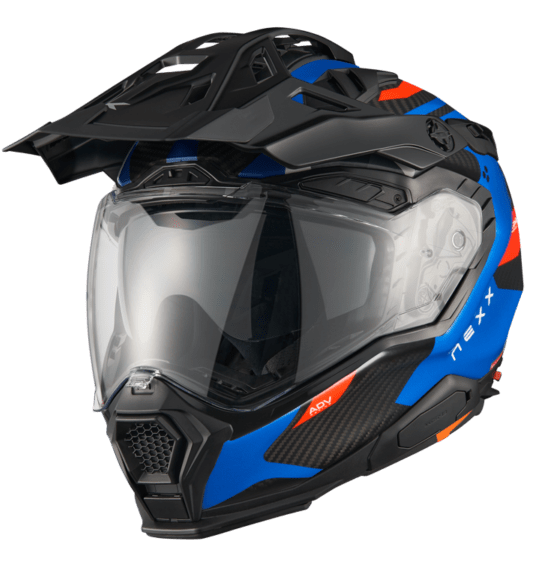 NEXX Adventure Helmet X.WED3 KEYO BLUE.RED MT  Size: 3XL | 01XE323417954