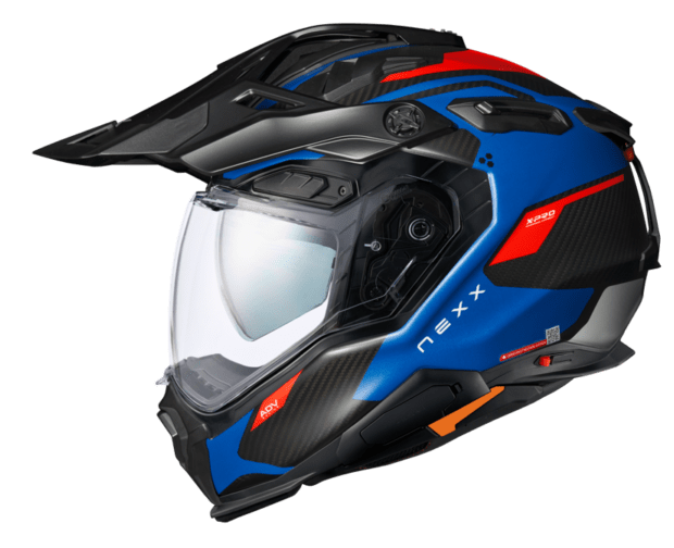 NEXX Adventure Helmet X.WED3 KEYO BLUE.RED MT  Size: 3XL | 01XE323417954