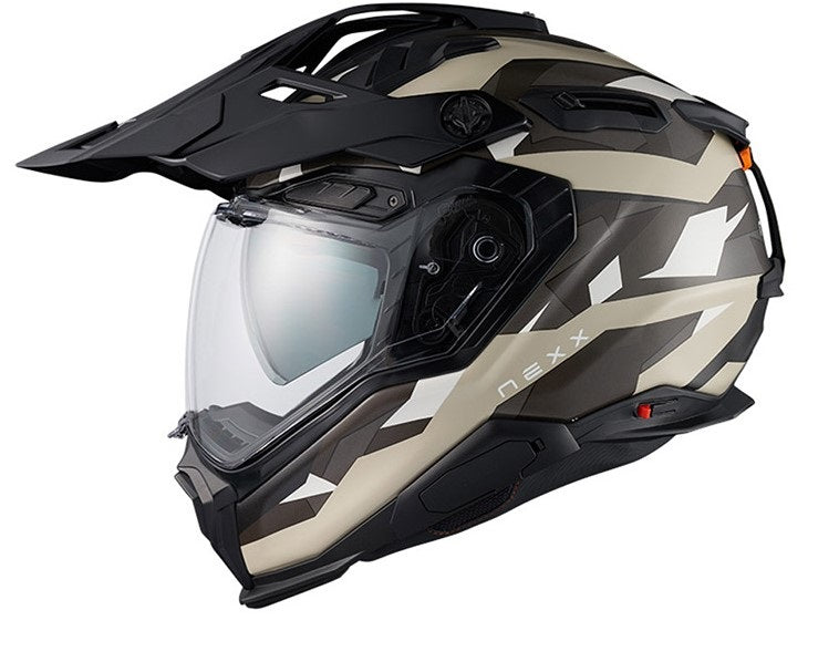 NEXX Adventure Helmet X.WED3 TRAILMANIA DESERT MT  Size: 3XL | 01XE362418038