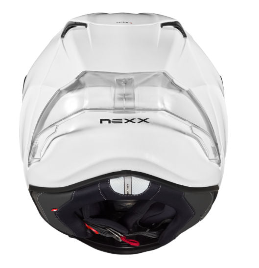 Nexx Helmet X.R3R PLAIN WHITE | 01XR300333018