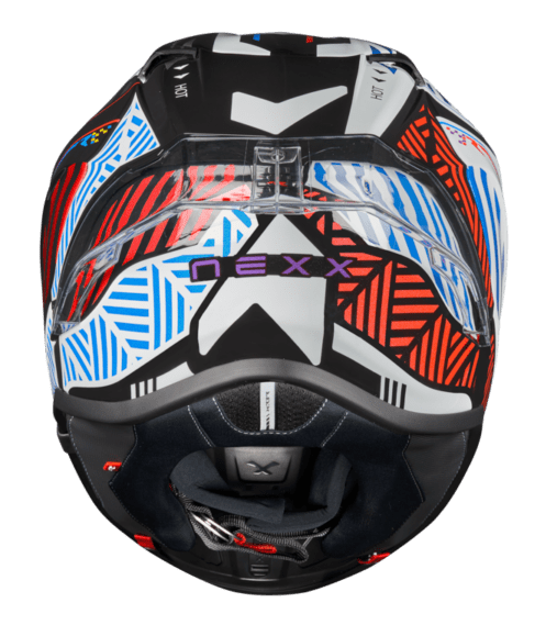 NEXX Race Helmet X.R3R OUT BRAKE BLACK.WHITE  Size: 2XL | 01XR301412012