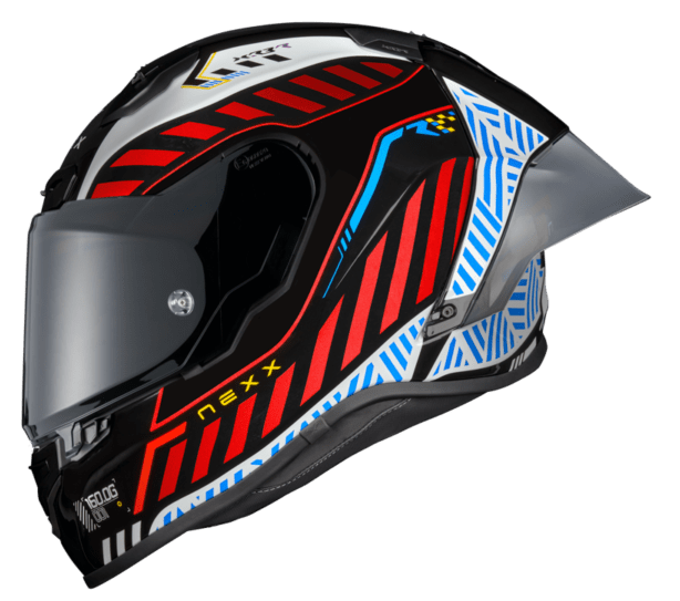 NEXX Race Helmet X.R3R OUT BRAKE BLACK.WHITE  Size: 2XL | 01XR301412012
