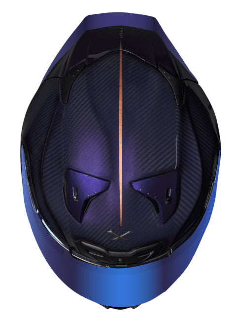 Nexx Helmet X.R3R HAGIBIS PURPLE | 01XR323374099