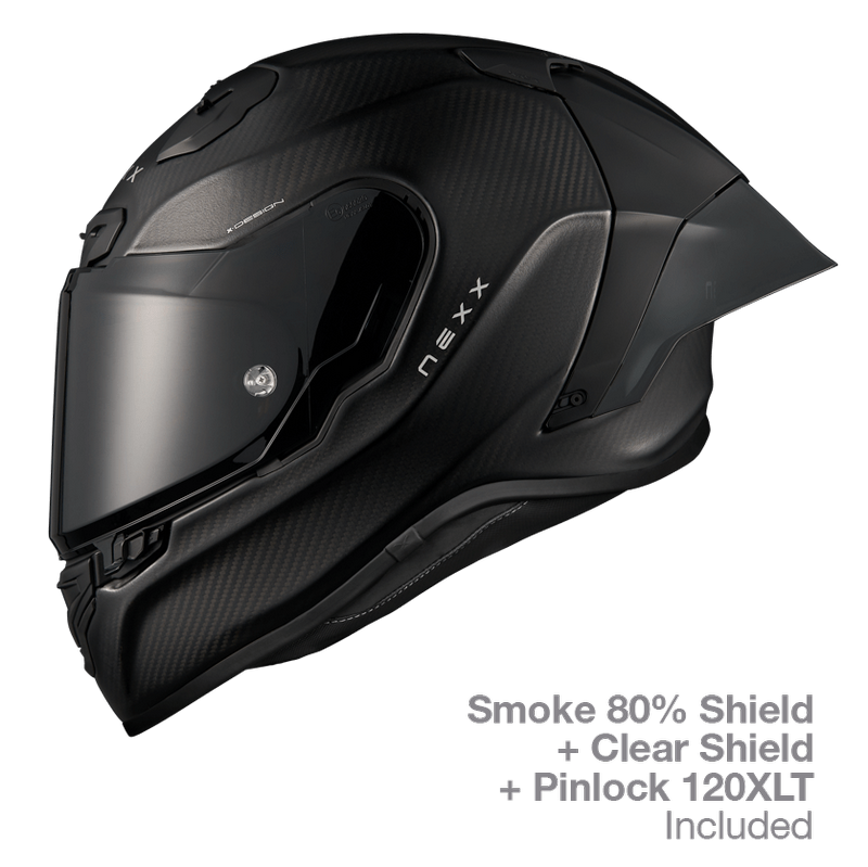 NEXX Race Helmet X.R3R ZERO PRO 2 CARBON BLK MT  Size: XL | 01XR323413760