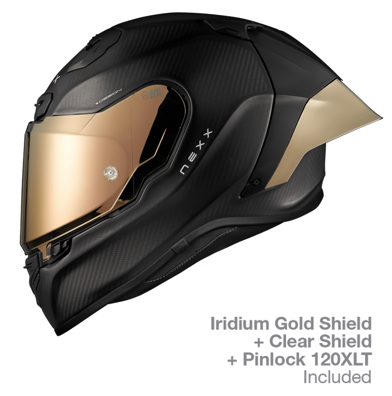 NEXX Race Helmet X.R3R ZERO PRO 2 CARB GOLD MT  Size: 2XL | 01XR323413810