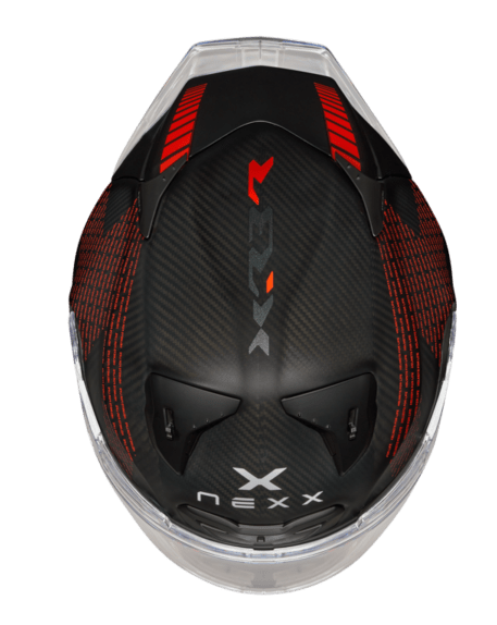 NEXX Race Helmet X.R3R PRO FIM EVO CARB BLK MT  Size: 2XL | 01XR323414760