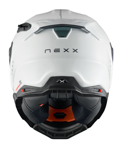NEXX Street Helmet X.WST3 PLAIN WHITE PEARL  Size: 3XL | 01XS300437018