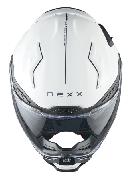 NEXX Street Helmet X.WST3 PLAIN WHITE PEARL  Size: 3XL | 01XS300437018