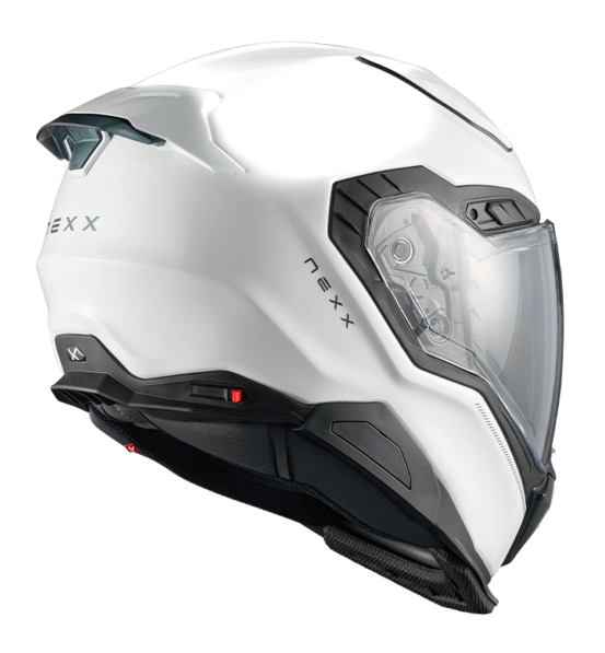 NEXX Street Helmet X.WST3 PLAIN WHITE PEARL  Size: 3XL | 01XS300437018