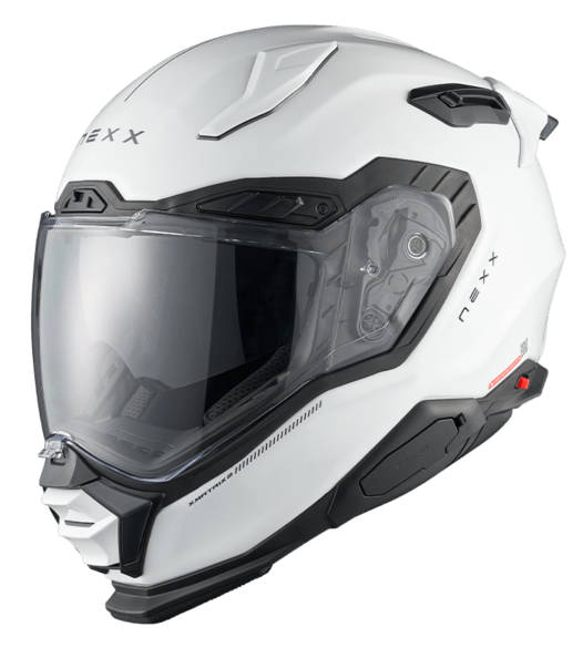 NEXX Street Helmet X.WST3 PLAIN WHITE PEARL  Size: 3XL | 01XS300437018